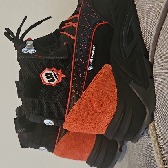 New PUMA Mens BMW Mens Motorsport RS-Trck Mid GC Motorsport Sneakers Shoes US 13 - Picture 9 of 14